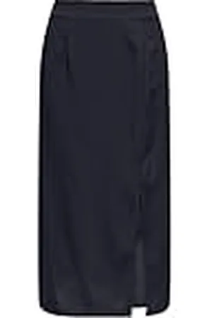 ONLY Onlnova Life Elite Lamar Slit Skirt Soli, , L