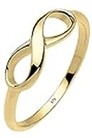 Elli Ring Infinity Unendlichkeit 375 Gelbgold