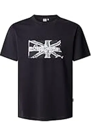 Pepe Jeans T-shirt met vlag voor heren, , L