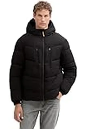 TOM TAILOR Winterjas met capuchon voor heren, , M
