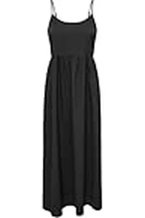 ONLY Dames Onlnova Life Vis Leka Long Dress Solid, , L