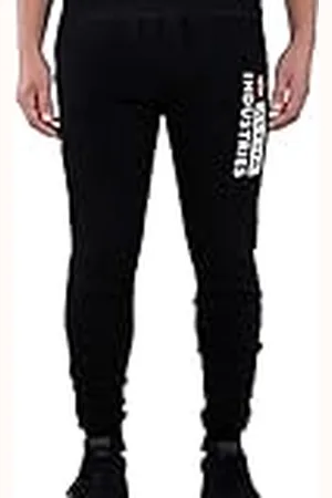 Alpha Industries Alpha Block-logo Jogger kostuumbroek heren, ., XS