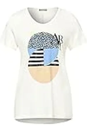 Street one T-shirt voor dames, , 42