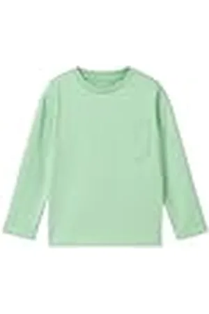 TOM TAILOR Basic shirt met lange mouwen voor jongens en kinderen, , 92-98