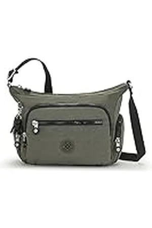 Kipling Gabbie S Crossbody-tas voor dames, groen mos, eenheidsmaat, , Eén maat
