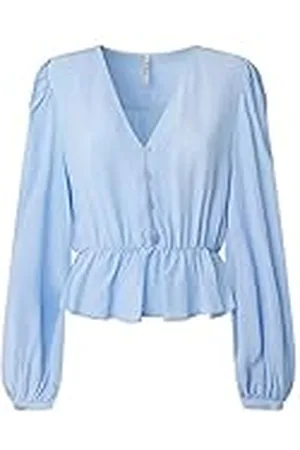 Pepe Jeans Dames Edita Shirt, Bay, XS, Baai, XS