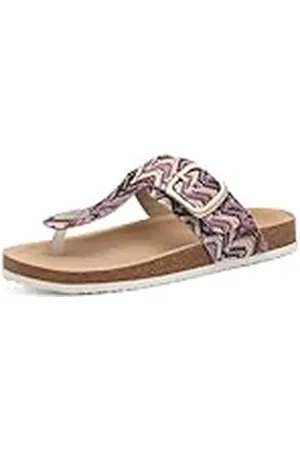 QS by s.Oliver Dames 5-27108-44 schuifsandalen, lila, 38 EU, , 38 EU
