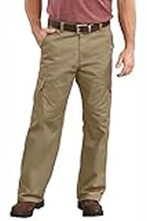 Dickies Heren Loose-Fit Cargo Work Pant, , 32W / 32L