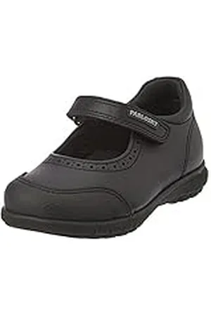Pablosky 348410, Uniform Dress Shoe voor meisjes, zwart, 20 EU
