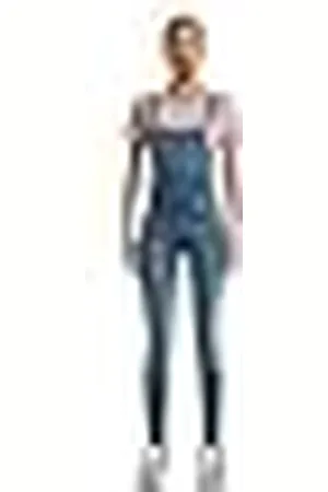 G-Star RAW Lynn High Waist Skinny Overall, , 23W
