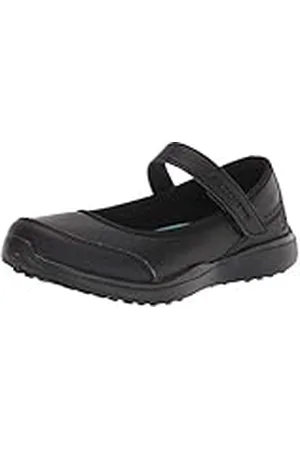 Skechers Girls Microstrides-class Spirit Uniform Dress Shoe, Black, 1.5 Little Kid US