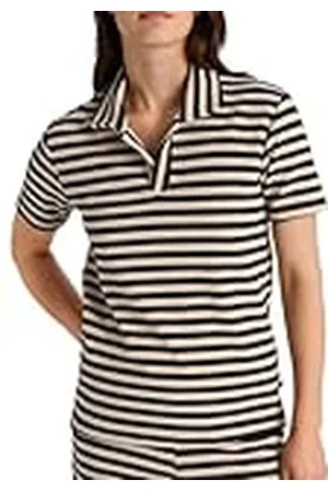 Calida Lounge gestreept shirt korte mouwen , maat 44-46, , 44/46 NL