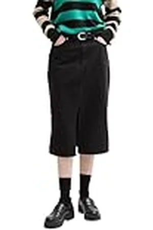 TOM TAILOR Midi rok voor dames, , L