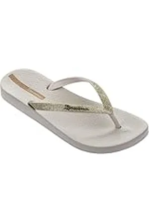 Ipanema Anat Lolita Fem Teenslippers voor dames, Beige, 35 EU