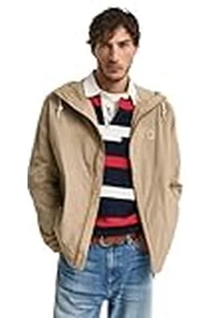 GANT Lichtgewicht opvouwbare windbreaker, , L