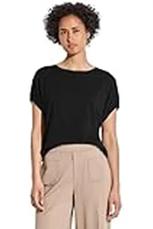 Street one Shirt in effen kleur, , 46