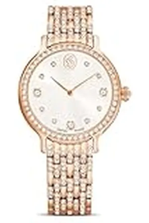Swarovski Imber horloge, Swiss Made, Metalen armband, , Roségoudkleurige afwerking, Eén maat