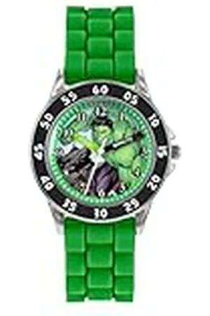 Marvel Jongen Analoge Analoge Quartz Horloge Met Siliconen Band AVG9032, , personage horloge kinderen
