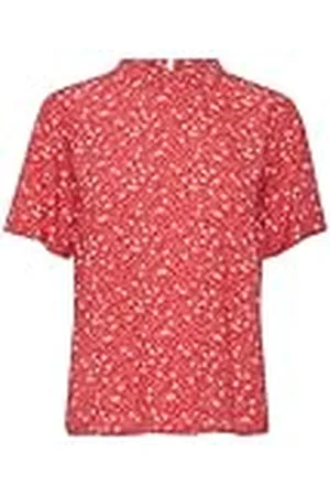 Cream CRKatinka jas, rood, Small Flower, 38 dames