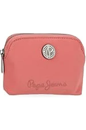 Pepe Jeans Corin Portemonnee 11,5 x 8,5 x 1,5 cm Polyester en PU by Joumma Bags, , Eén maat, Portemonnee