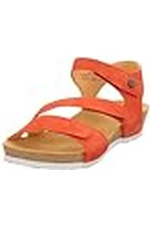 Think! Dames DUMIA chromfrei gegerbte nachhaltige Sandale