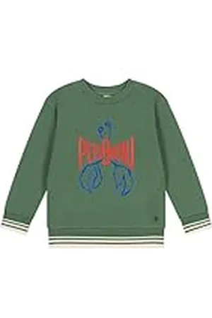 Petit Bateau Sweatshirt voor kinderen en jongens, , 5 jaar