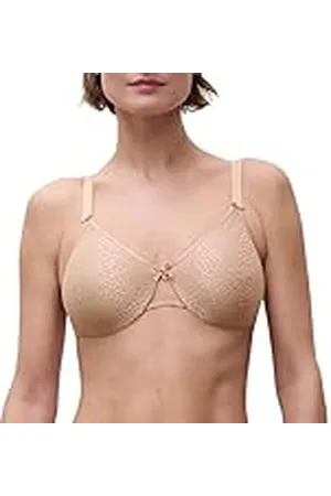 Chantelle C Magnifique Beha voor dames, zeer bedekkend, voorgevormde damesbeha, met verborgen beha en minimizer-beha-effect, comfortabele beha voor optimale grip, lingerie voor vrouwen, van 75C tot