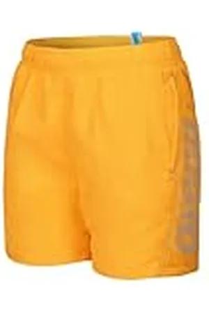 Arena Fundamentals Logo R zwemshorts voor kinderen, Parrot-turquoise, 14-15 Jaar