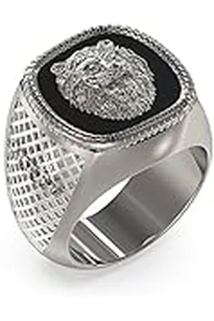 Guess Herenring uit de lion king collectie. De ring heeft als leeuwensymbool en meet 22 trendcode JUMR04003JWSTBK, Vrije tijd