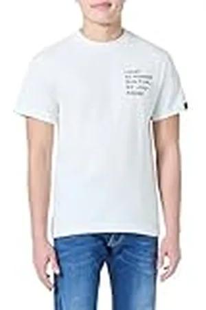 Replay Heren Regular Fit T-shirt van katoen, , 3XL