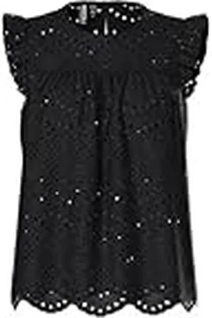 Pieces® Vrouwelijke top met ruches PCVILDE, , S