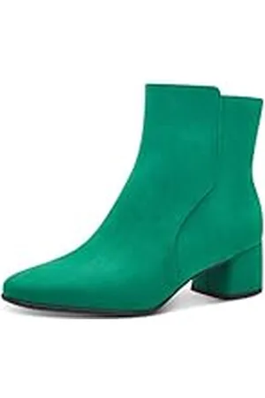 Marco Tozzi Dames enkellaarsjes 2-25364-43 modelaarzen, smaragdgroen, 39 EU, , 39 EU