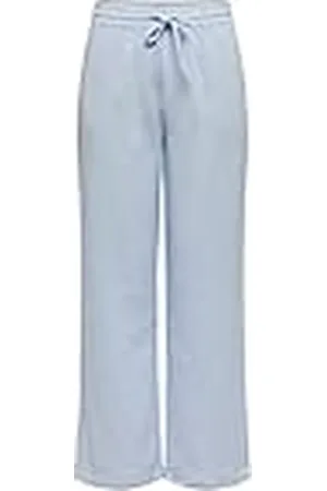 JDY Bestseller A/S theis Wide Slit Pant WVN Noos stoffen broek voor dames, , L