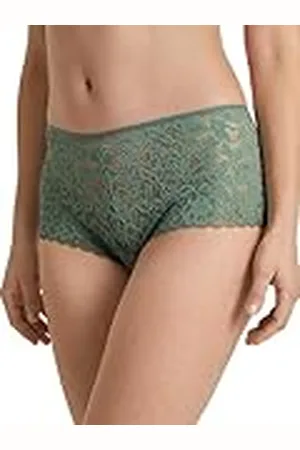 Calida Natural Comfort Lace Panty voor dames, regular cut, met elastische kant, , 44-46