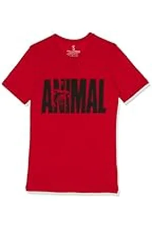 Animale Iconic Shirt Maat M Iconic Red
