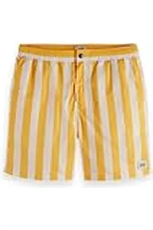Scotch&Soda Gestreepte halflange zwemshort, , M