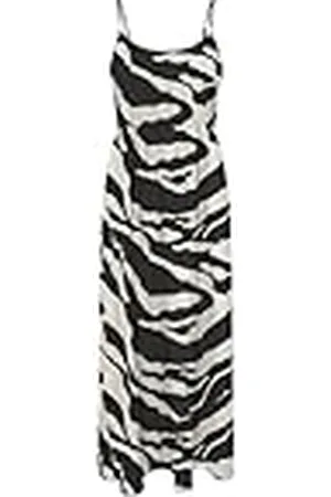 ONLY Onlnova Life Vis Leka Long Dress AOP, , L