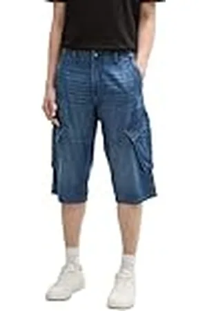 TOM TAILOR Bermuda jeans shorts voor heren, , 36