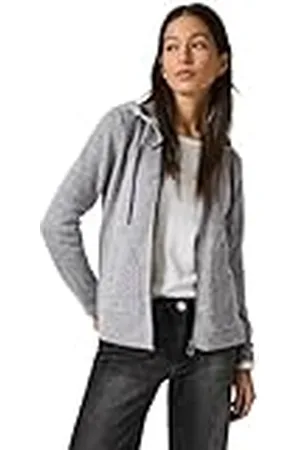 CECIL Gebreide jas met capuchon voor dames, , M