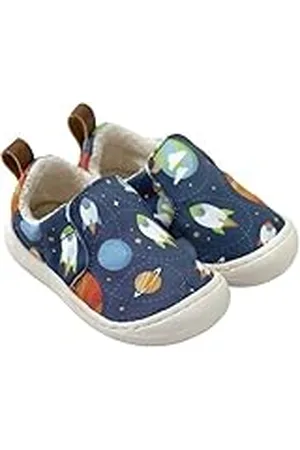 POLOLO Seaqual Chico Kinderschoenen, veganistische schoenen voor jongens en meisjes (planeten), , 20 EU
