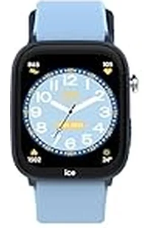 Ice-Watch ICE smart junior 3.0 FM Blue Light blue - geolokaliseerbaar verbonden horloge voor jongens met siliconen band - 024548 (1,75 inch)