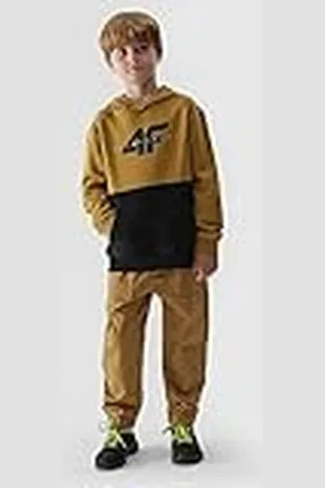4F Sweatshirt M628 Gold Kids 122