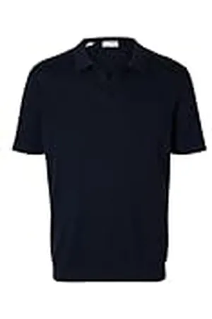 SELECTED Heren Slhmattis Ss Knit Sun Open Polo Noos, , XXL