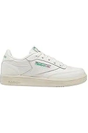 Reebok Club C tennisschoenen, krijt/krijt/GLEGRN, 5 UK, Krijt Krijt Glegrn, 5 UK