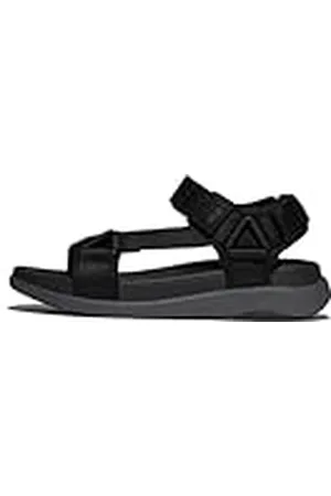 FitFlop F-Mode GO Mens ADJ. Webbing Back-Strap sandalen, , 7 UK, , 41 EU