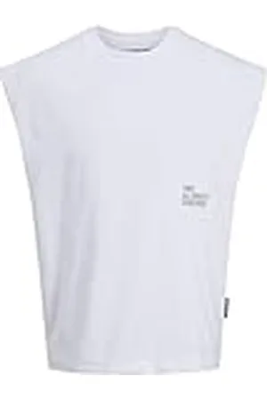 JACK & JONES Jcodynamic mouwloos T-shirt met ronde hals, , XXL