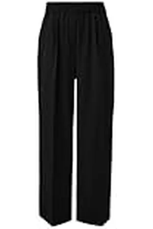 Comma, Broek Wide Leg, , 42