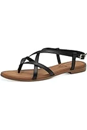 QS by s.Oliver Dames 5-28103-44 platte sandaal, , 40 EU