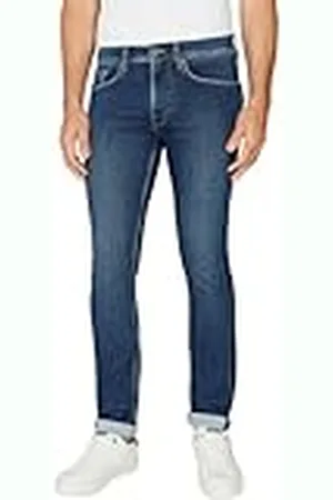 Pepe Jeans Heren Slim Gymdigo Jeans Pm207389, Jeans, Blauw, 29W/32L, , 29W / 32L