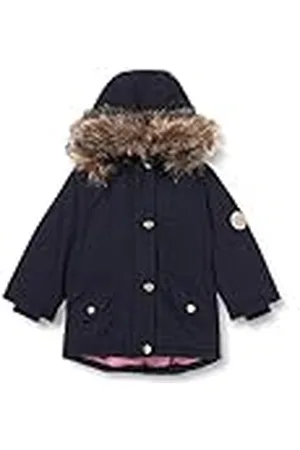 NAME IT Meisjes NMFMARLIN parka Jacket PB FO jas, , 92, , 92 cm